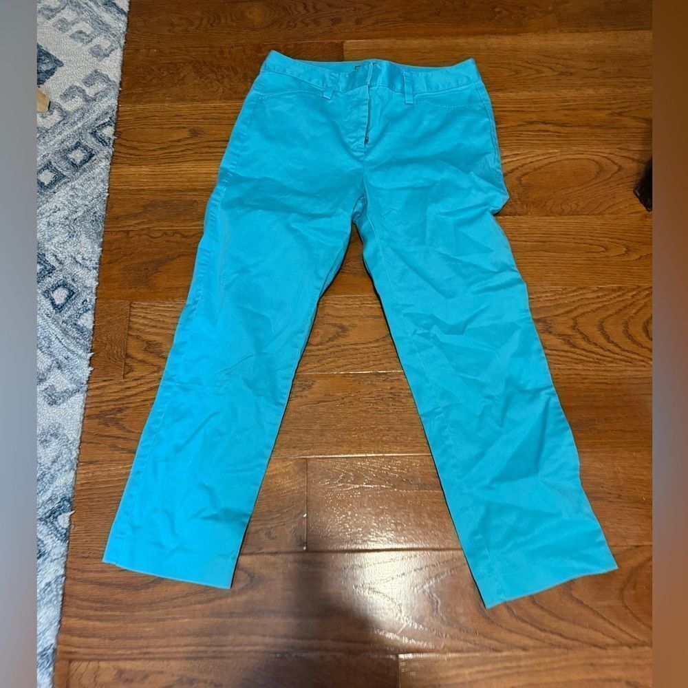 Women’s Lands’ End Blue Pants size 6